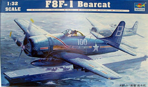 Trumpeter 02247 F8F-1 Bearcat 1/32