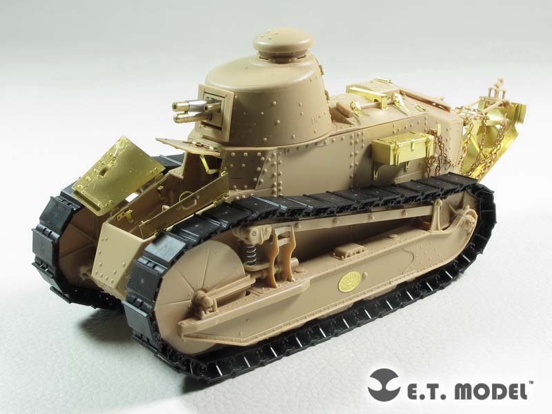 E.T. Model E35-199 French FT-17 Light Tank(Cast Turret) (For Meng TS-008) 1/35 – imagen 4