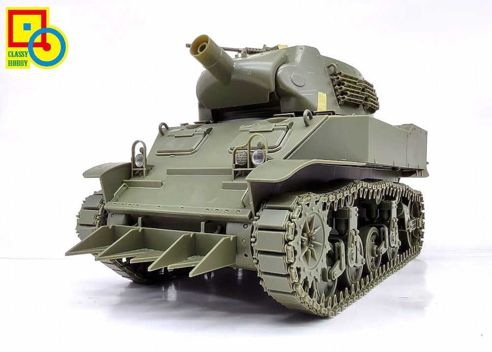 Classy Hobby MC16016 US 75mm M8 Howitzer Motor Carriage 1/16 – Bild 2
