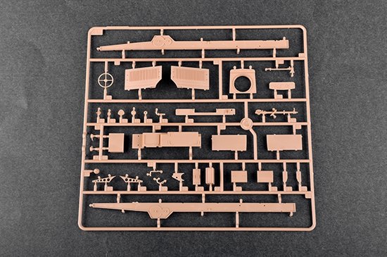 Trumpeter 09538 Sd.Kfz.8 (DB9)Half-Track Artillery Tractor 1/35 – immagine 5