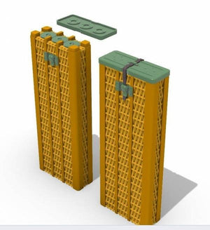 Panzer Art RE35-646 Willow ammo containers for 88mm FlaK/KwK36 early pattern (6pcs) 1/35 – imagen 3