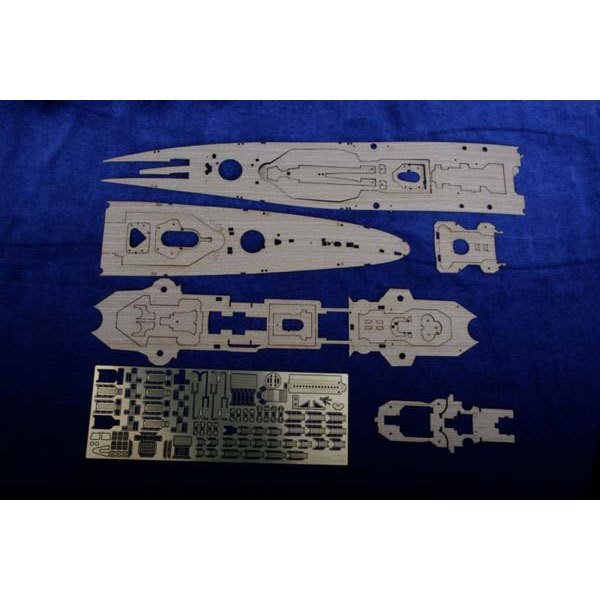 MK1 Design MD-35012 Hipper Wooden Deck TRU 1/350 – Bild 2
