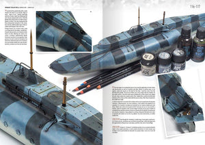 AK Interactive AK4906 WORN ART COLLECTION ISSUE 04 – CAMOUFLAGE – imagen 7