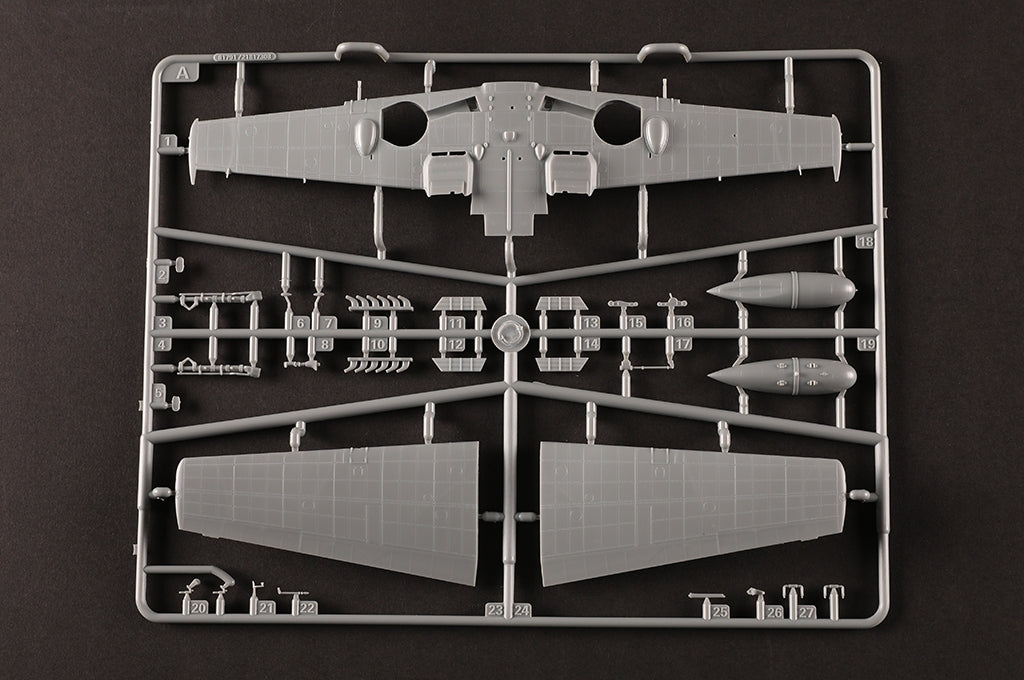 Hobby Boss 81792 Messerschmitt Bf109E-4 1/48 – imagen 7