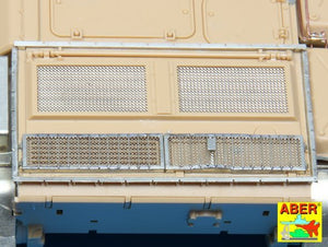 Aber 35G28 Grilles for Russian tank T-55 also Tiran 5 1/35 – Bild 5