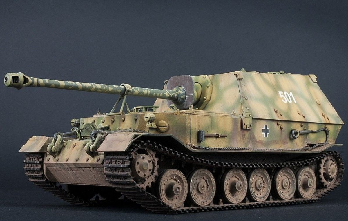 Zvezda 3653 German Ferdinand 1/35 – image 2
