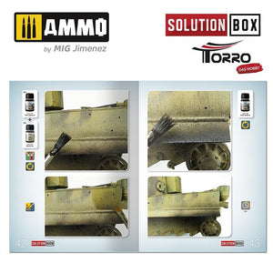 AMMO de Mig Jimenez 2414300001 Comment peindre des chars allemands de la Seconde Guerre mondiale - Livre de solutions – image 4