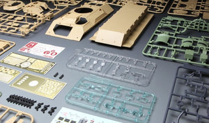 Meng Model SS-004 U.S.Infantry Fighting Vehicle M2A3 Bradley w/BUSK 1/35 – imagen 2