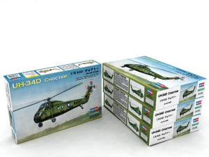 Hobby Boss 87222 American UH-34D Choctaw 1/72 – imagen 2