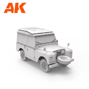 AK Interactive AK35013 LAND ROVER 88 SERIES IIA STATION WAGON 1/35 – imagen 22