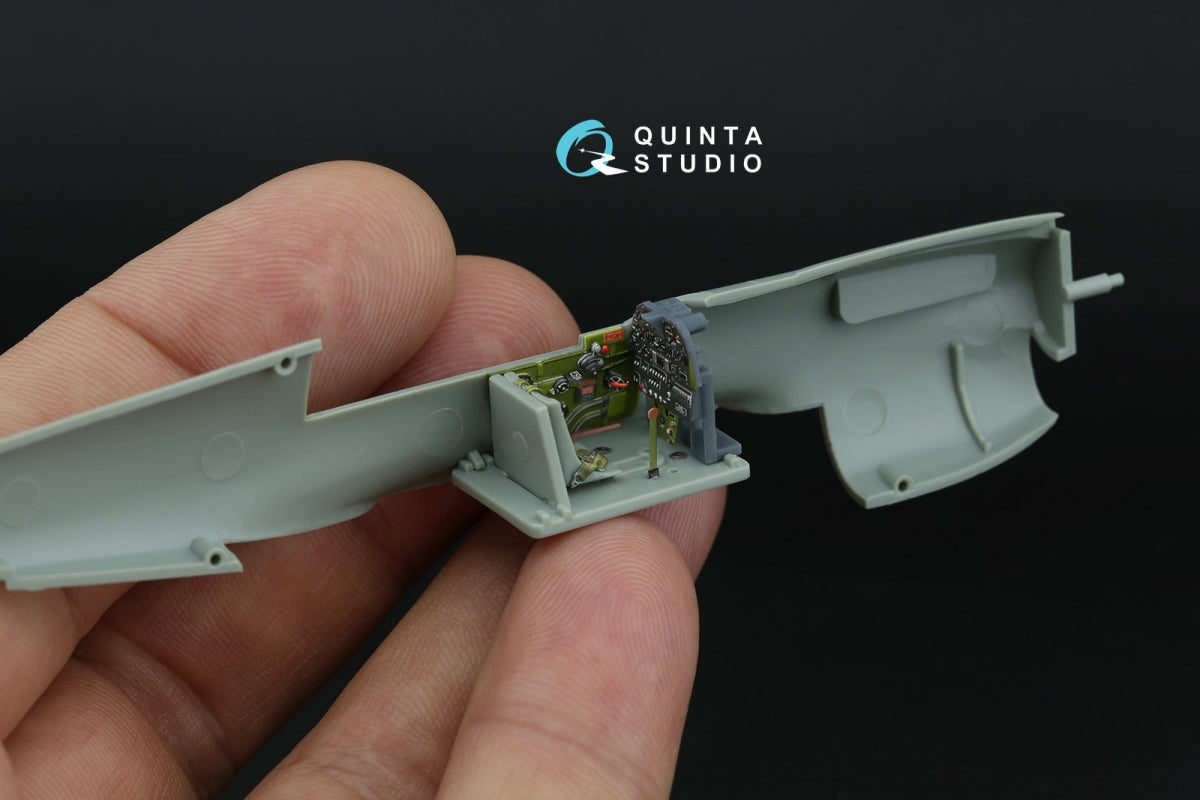 Quinta Studio QD+72212 P-40M Warhawk 3D-Printed &amp;amp; coloured Interior on decal paper (Academy) (with 3D-printed resin parts) 1/72 – imagen 9