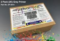 Zero Paints ZP-3014 2 Pack Grey Primer Set (2K) – Bild 3