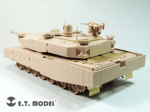 E.T. Model E35-261 German Leopard 2 Revolution 1 Main Battle Tank (For TIGER MODEL 4629) 1/35 – imagen 4