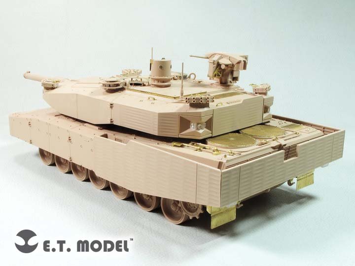 E.T. Model E35-261 German Leopard 2 Revolution 1 Main Battle Tank (For TIGER MODEL 4629) 1/35 – imagen 4