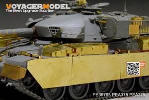 Voyager Model PEA378 British Chieftain MBT Track Cover For TAKOM 1/35 – immagine 4