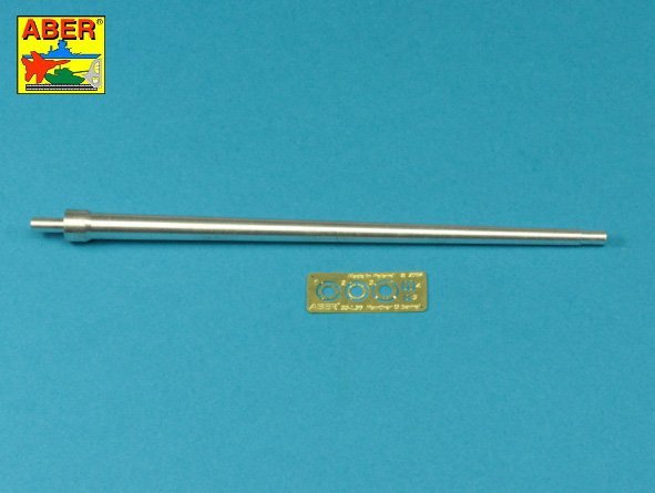 Aber 35L-167 German 7,5cmKwK42L/70 gun barrel without muzzle brake for Panther Ausf. A/D/G or Panther II 1/35