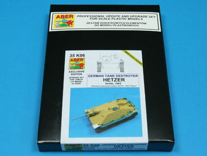 Aber 35K06 German tank destroyer Sd. Kfz. 138/2 Hetzer 1/35 – imagen 6