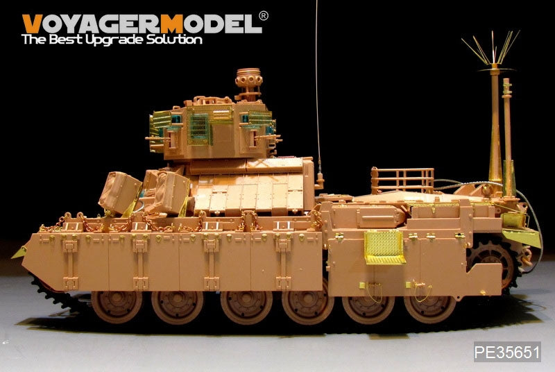 Modèle Voyager PE35651 IDF NAGMACHON APC Basic pour TIGER MODÈLE 4616 1/35 – image 6