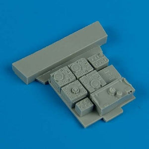 Quickboost QB48332 Arado Ar 196 équipement radio Italeri 1/48