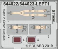 Eduard 644022 P-47D Razorback LooK TAMIYA 1/48 – zdjęcie 2