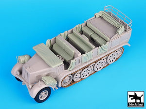 Black Dog T35073 Sd.Kfz 7 accessories set 1/35 – Bild 5