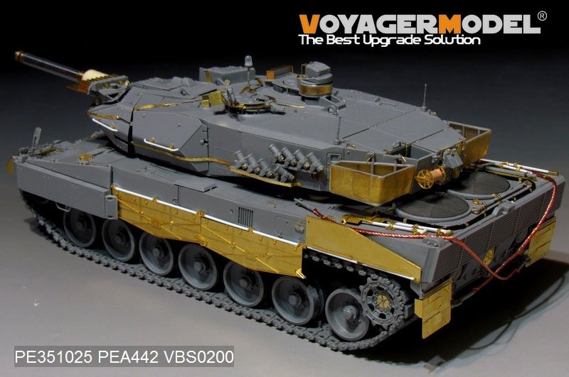 Voyager Model PE351025 Modern German Leopard 2A5 Basic For Border BT-002 1/35 – image 14