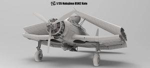Border Model BF-005 Nakajima B5N2 Type 97 Carrier Attack Bomber &amp;quot;Kate&amp;quot; w/ Full interior 1/35 – zdjęcie 8