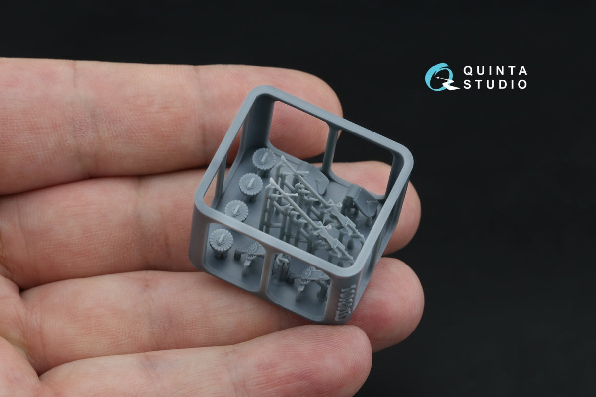 Quinta Studio QD+48582 Westland Lysander Mk.I 3D-Printed &amp;amp; coloured Interior on decal paper (Airfix) (with 3D-printed resin parts) 1/48 – zdjęcie 5