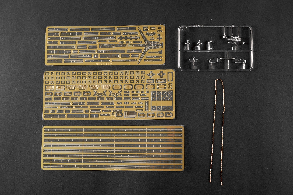 Trumpeter 05373 USS Ohio BB-68 1/350 – imagen 20
