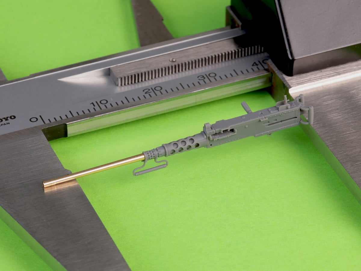 Master GM-35-062 Browning M2HB .50 cal (12,7mm) - karabin maszynowy - wersja z II w.św. oraz okresu zimnej wojny 1/35 – imagen 5