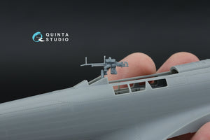 Quinta Studio QT48103 Vickers K Machine gun, 2 pcs (all kits) 1/48 – Bild 3