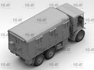 ICM 35603 Monty&amp;#39;s Office Caravan 1/35 – Bild 3