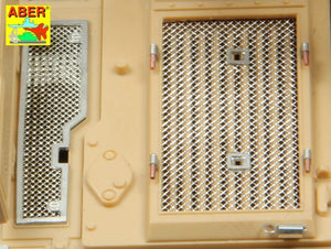 Aber 35G29 Grilles for Russian Tank T-55A also for T-55 ENIGMA 1/35 – imagen 3
