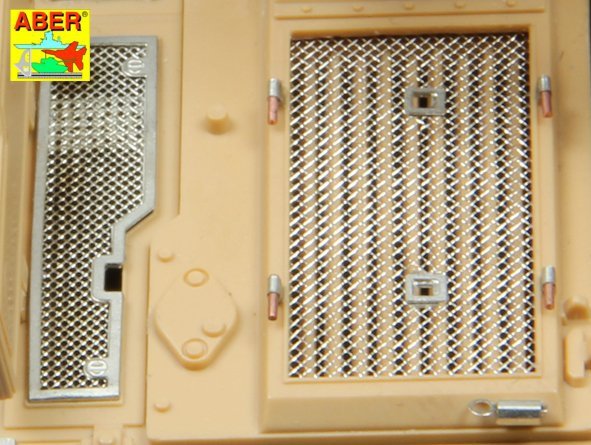 Aber 35G29 Grilles for Russian Tank T-55A also for T-55 ENIGMA 1/35 – imagen 3