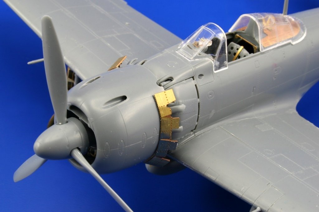 Eduard 49425 A6M5 Zero S. A. Tamiya 1/48 – Bild 7