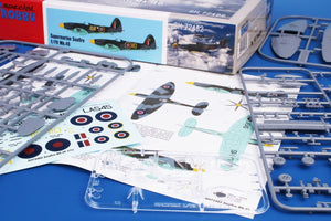 Special Hobby 72482 Supermarine Seafire F/FR Mk.46 &amp;#39;No. 1832 Squadron&amp;#39; 1/72 – imagen 4