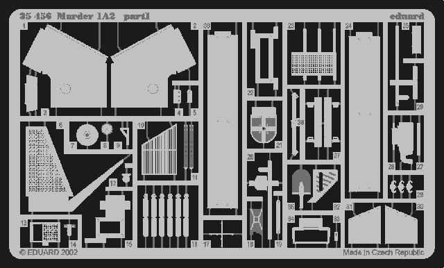 Eduard 35457 FV 101 CVR (T) Scorpion 1/35 AFV Club – Bild 3