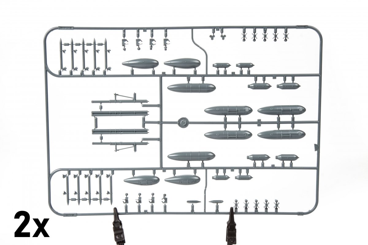 Eduard 11159 RED TAILS &amp;amp; Co. DUAL COMBO 1/48 – image 13