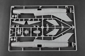 Trumpeter 02825 JJ-7A Trainer 1/48 – imagen 19