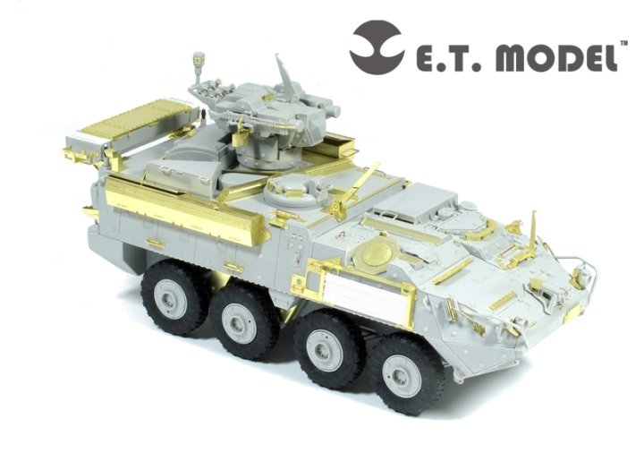 E.T. Model E35-055 Canadian LAV III TUA (For TRUMPETER 01558) 1/35 – imagen 4