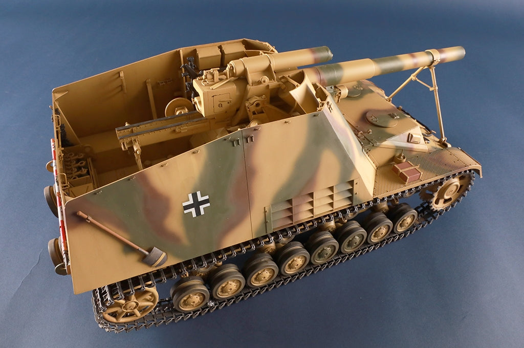 Trumpeter 00953 German Sd.Kfz.165 Hummel Late Production 1/16 – imagen 8