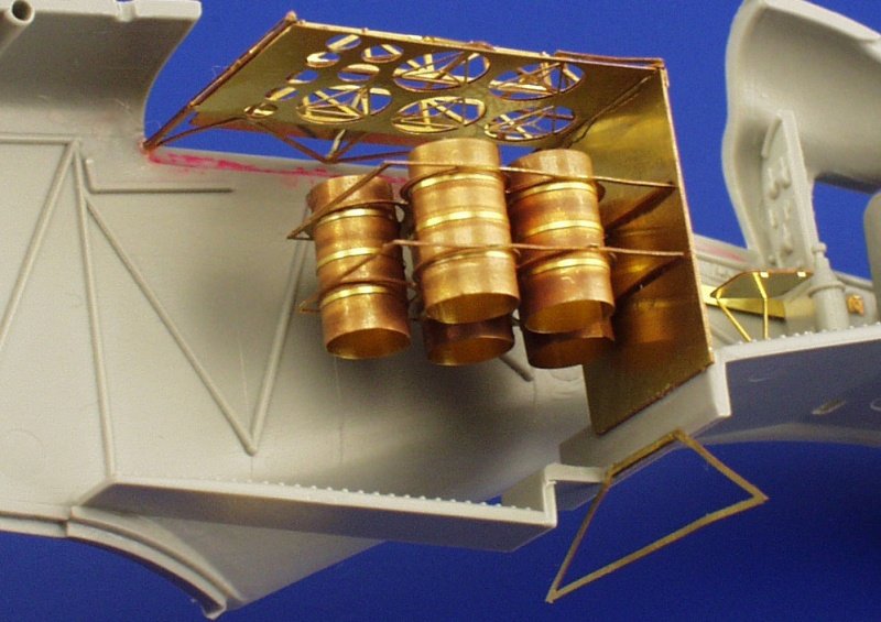 Eduard 72406 SM 79 Sparviero exterior 1/72 ITALERI – Bild 2