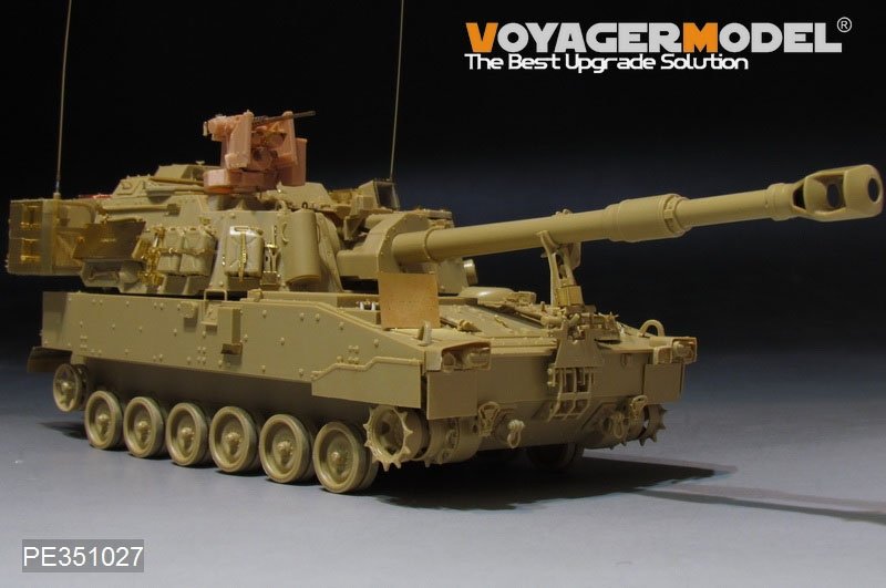 Voyager Model PE351027 Modern US Army M109A7 Self-propelled howitzer For PANDA HOBBY PH35028 1/35 – imagen 2