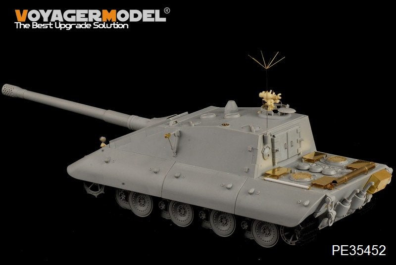 Voyager Model PE35452 WWII German Jagdpanzer E-100 for Trumpeter 01596 1/35 – immagine 8