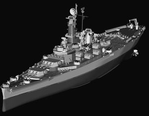 Trumpeter 05760 U.S.S. South Dakota BB-57 1/700 – zdjęcie 7