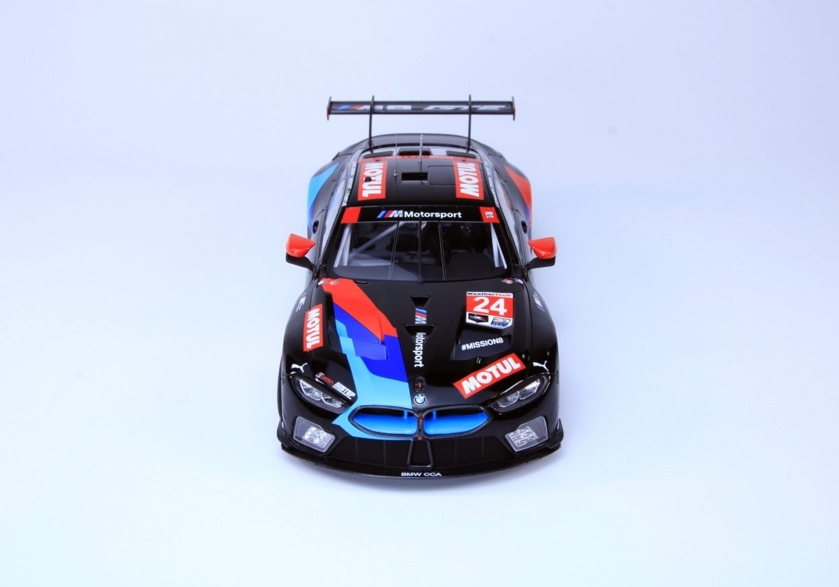 NuNu PN24036 BMW M8 GTE 2020 DAYTONA WINNER 1/24 – imagen 7