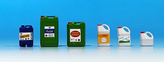 EUREKA XXL E-053 Plastic containers for chemicals 1/35 – zdjęcie 2