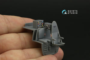 Quinta Studio QDS-48424 Mosquito FB Mk.VI/NF Mk.II 3D-Printed coloured Interior on decal paper (Tamiya) (Small version) 1/48 – immagine 7