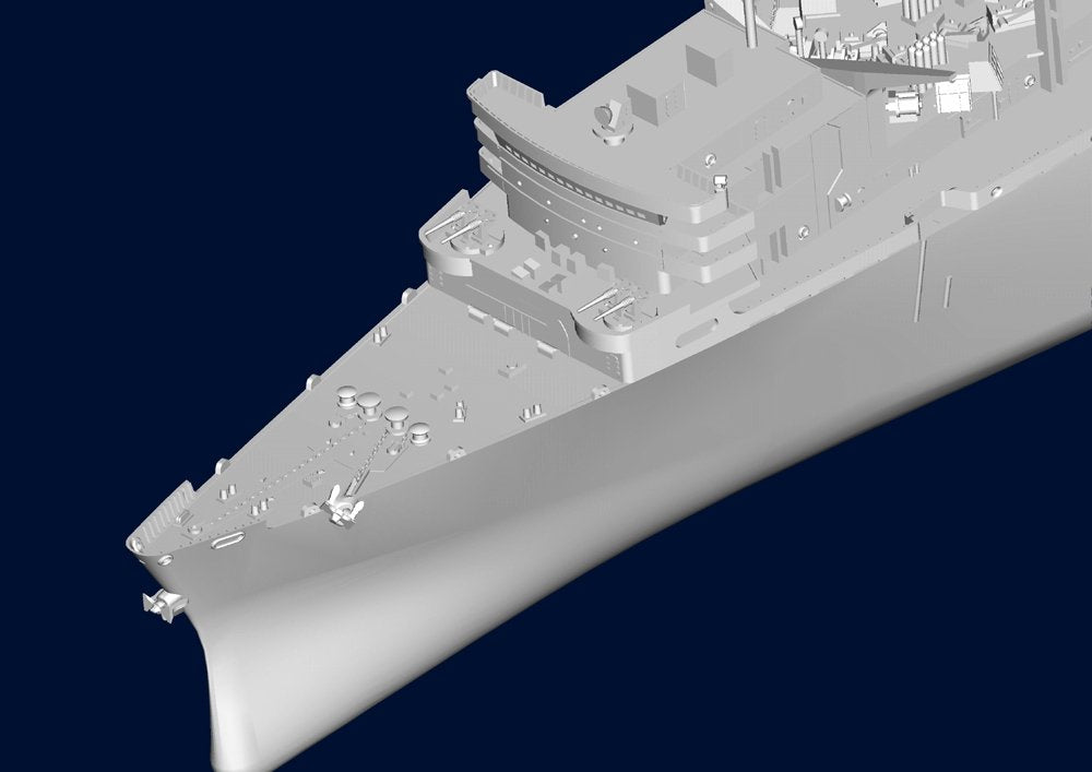 Trumpeter 05785 AOE Fast Combat Support Ship USS Sacramento (AOE-1) 1/700 – imagen 11