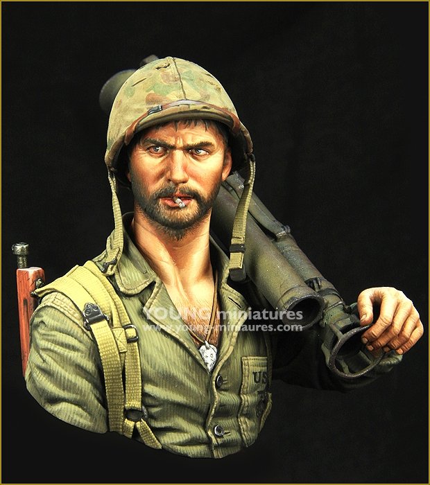 Young Miniatures YM1880 USMC PACIFIC WWII 1/10 – image 2
